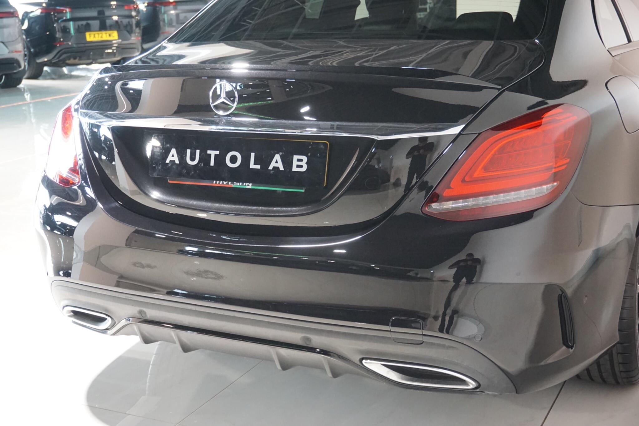 Mercedes-Benz C Class 2.0 C220d AMG Line Night Edition (Premium) Saloon 4dr Diesel G-Tronic+ Euro 6 (s/s) (194 ps)